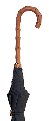 Ladies Umbrella, <br>bamboo-effect handle