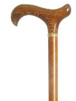 Ladies Hardwood Derby, <br>cherry stained