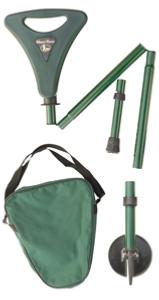 Packaway Seat Stick, <br>green